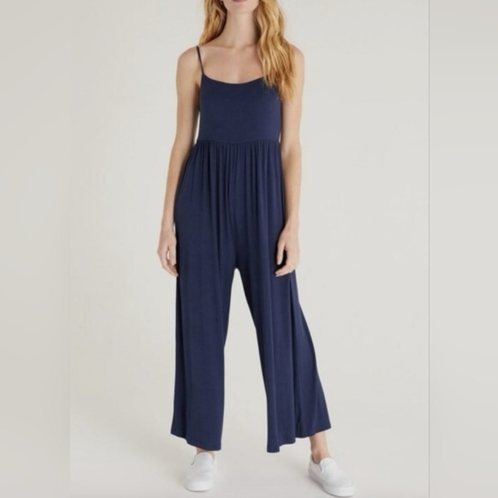 RT67. Z Supply Blue Jumpsuit